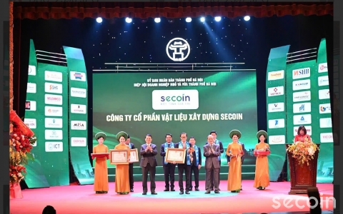 Secoin đón nhận Huân chương Lao động hạng Ba tại Lễ Tôn vinh Doanh nhân, Doanh nghiệp Thăng Long 2024